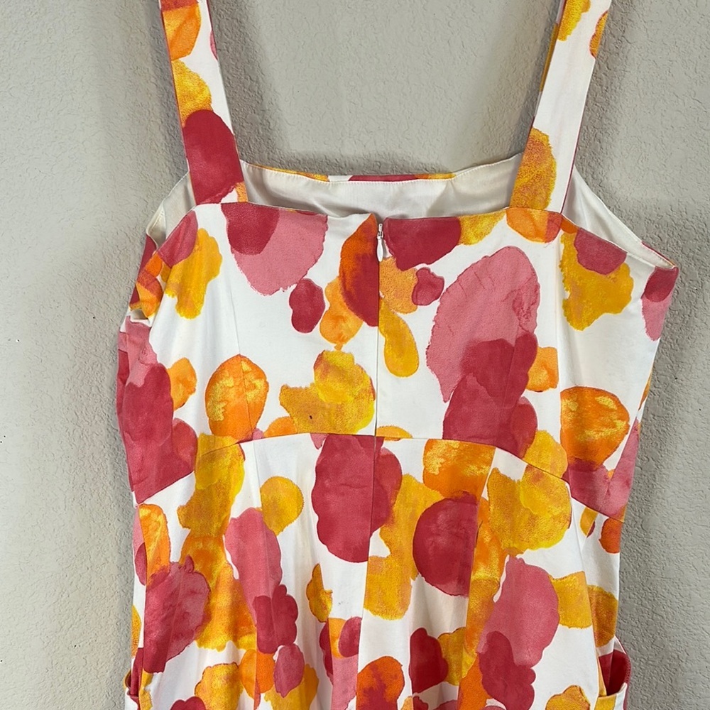 Colorful Sleeveless‎ Dress - Picture 2 of 3